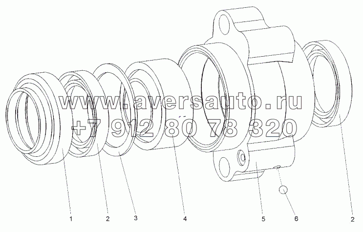 Стакан 6525-3502018