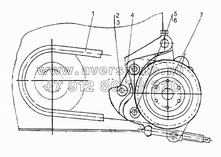 Установка насоса
