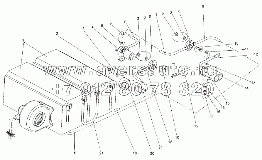 Установка аккумуляторных батарей