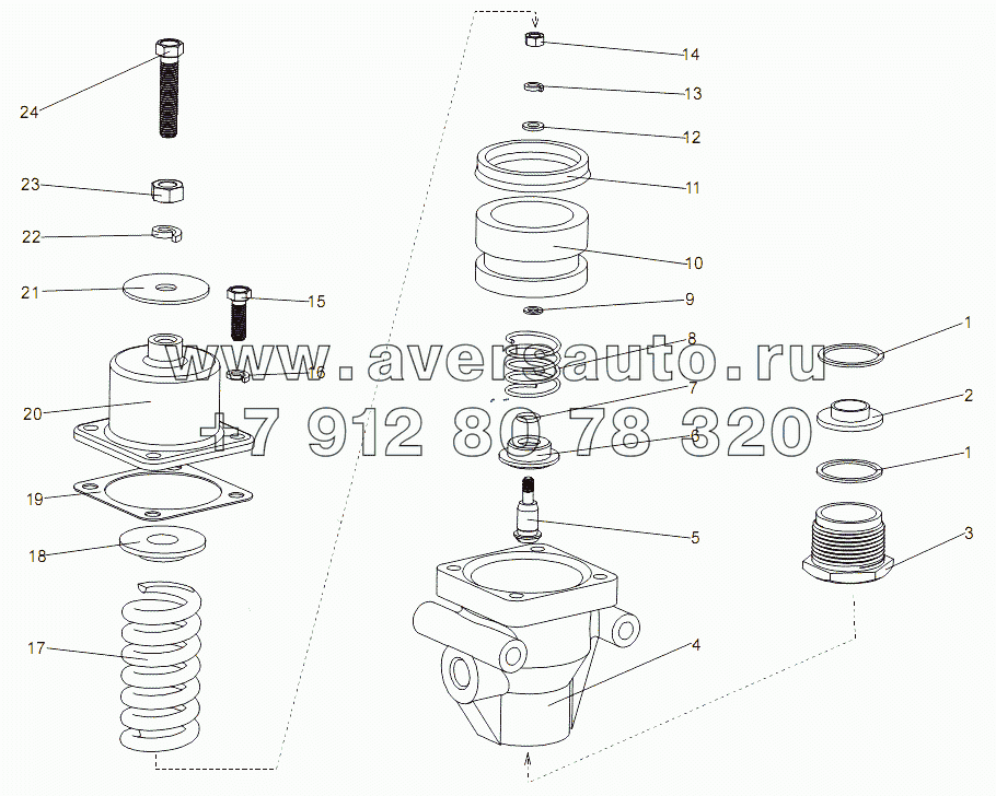 Клапан-ограничитель 7410-3515010