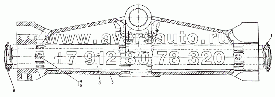 Балансир подвески 9101-2918010