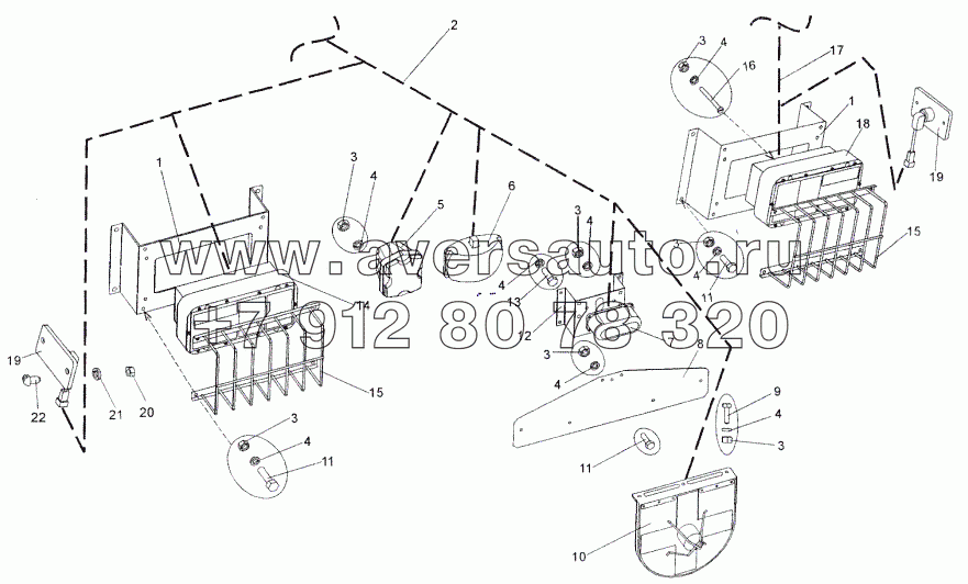 Жгуты проводов 93782-3724082-30, 93782-3724083-30