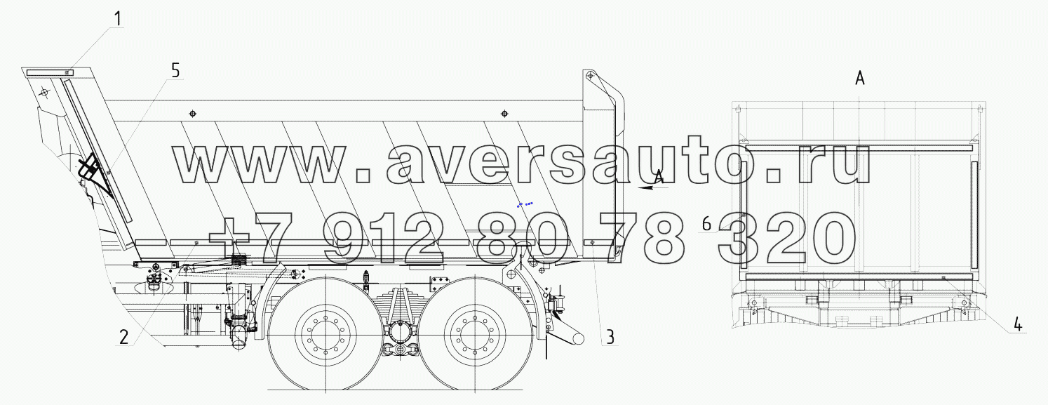 6520-3738020 Установка светоотражающей маркировки