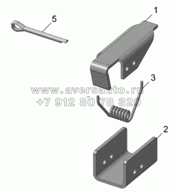 9674-8520020-01 Защелка