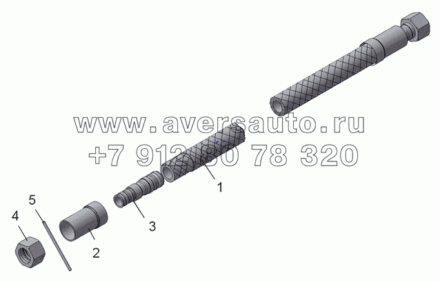 5410-8609200 Рукав высокого давления