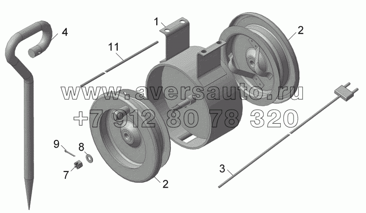 9674-3910050 Заземляющее устройство