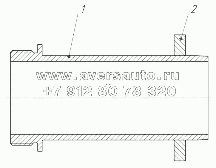 96741-3932045-01 Переходник в сборе