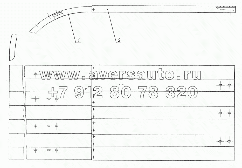 5619-8511036,37 Брызговик