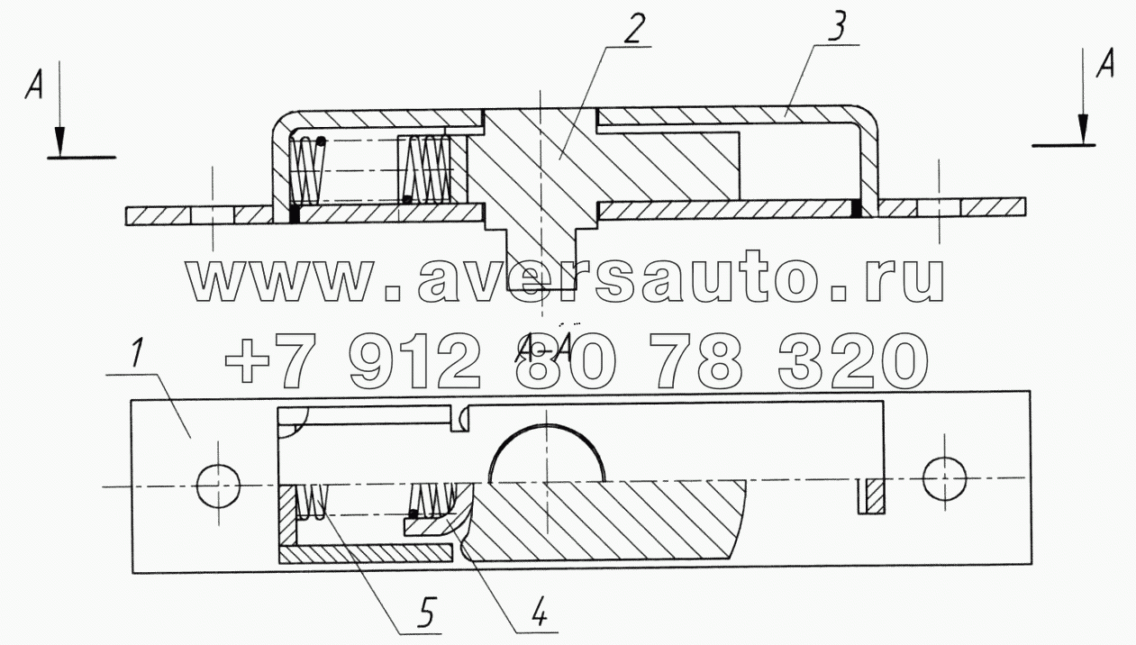 5299-5401510 Замок в сборе