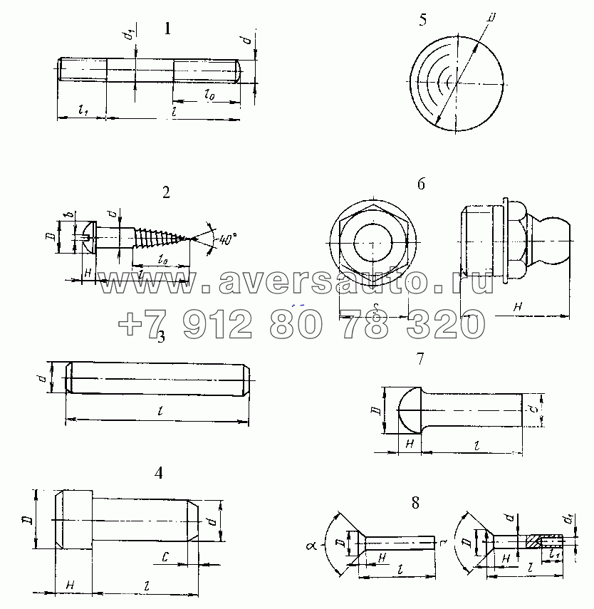 Стандартные детали