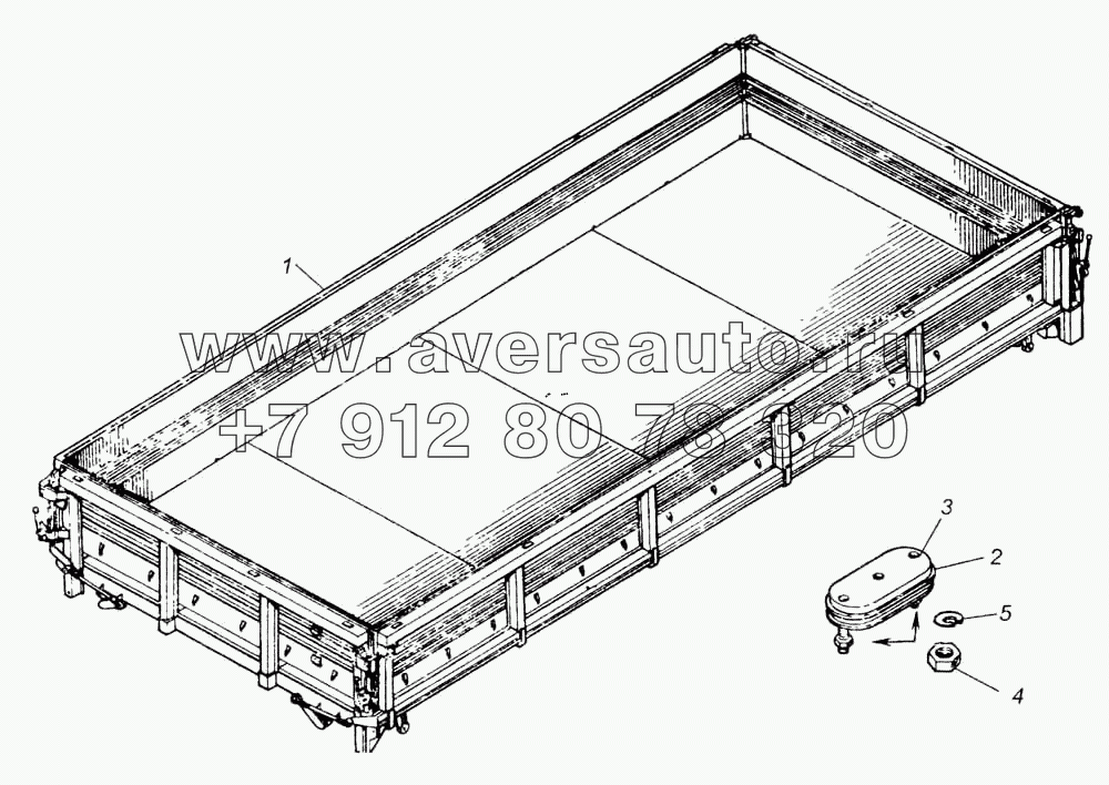 Платформа 55102-8500020