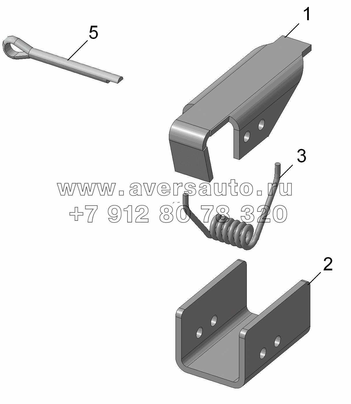 9674-8520020 Защелка