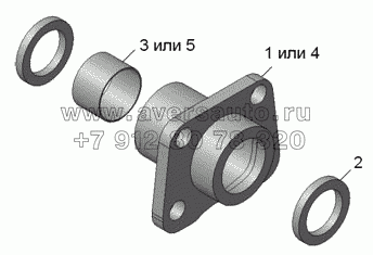 96741-3502128 Опора разжимного кулака