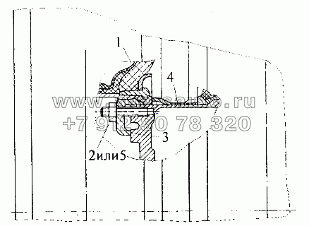 Установка бездисковых колес