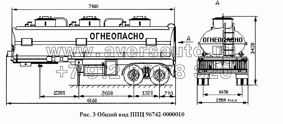 Общий вид ППЦ 96742-0000010