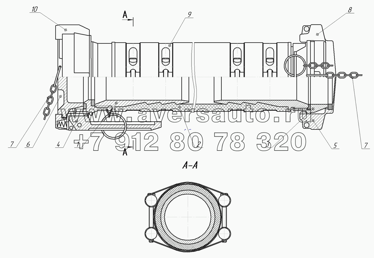 9674-3932200 Рукав