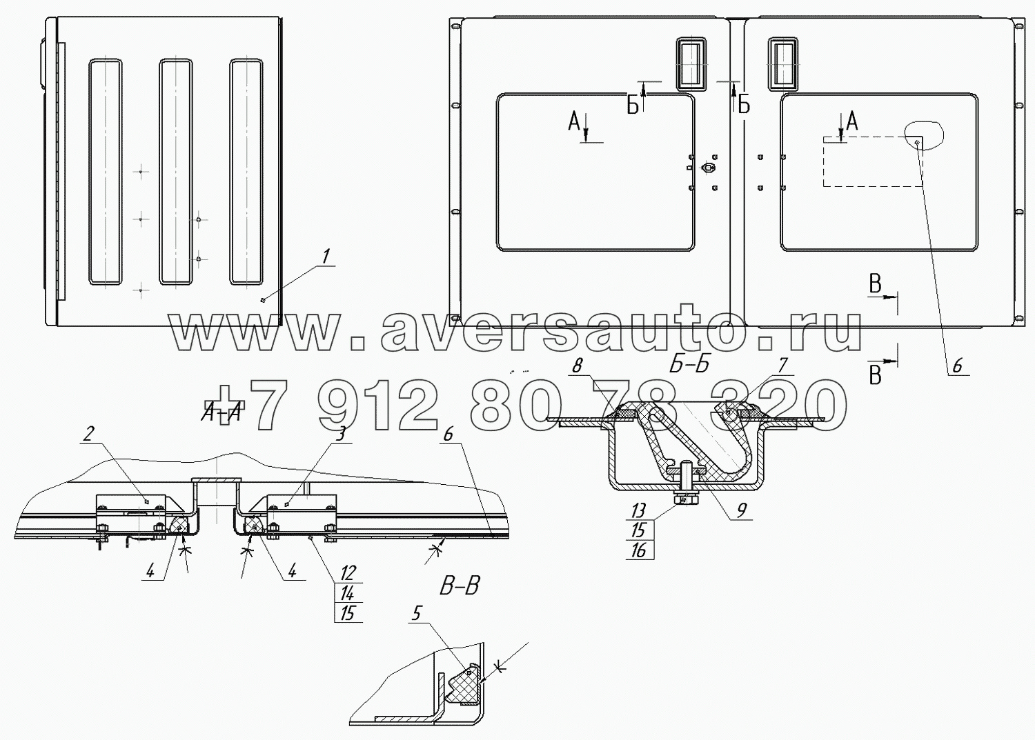 96931-01-8027050-04 Шкаф арматурный