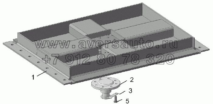 9693-2704210 Плита опорная