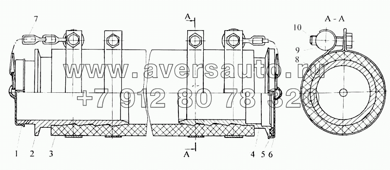 Рукав 9674-3932100