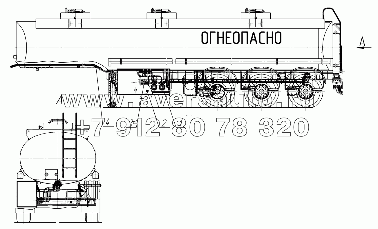 Установка технологического оборудования 96931-330, 96931-341, 96931-430, 96931-434