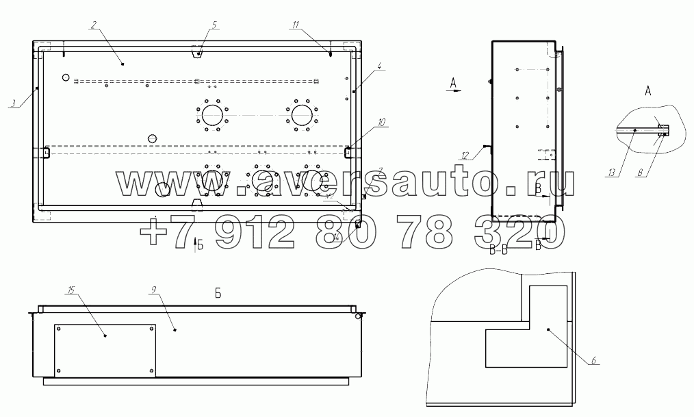 Корпус сварка 96742-02-8027060