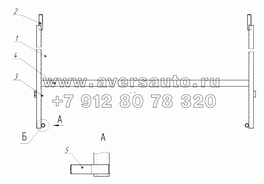 Рычаг в сборе 96742-02-8027070