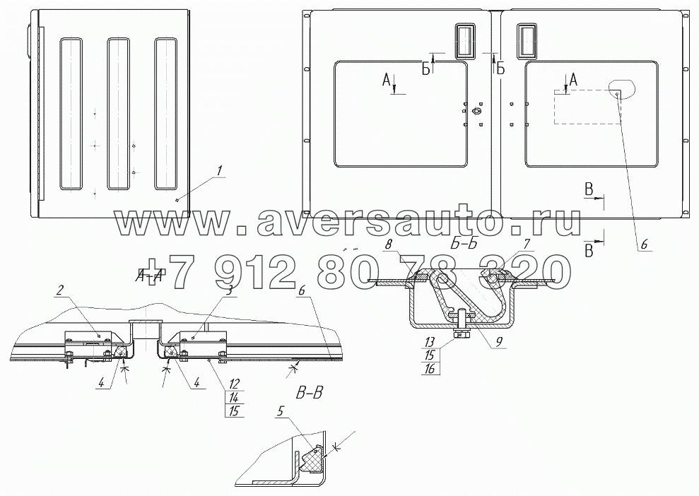 96931-01-8027050-04 Шкаф арматурный