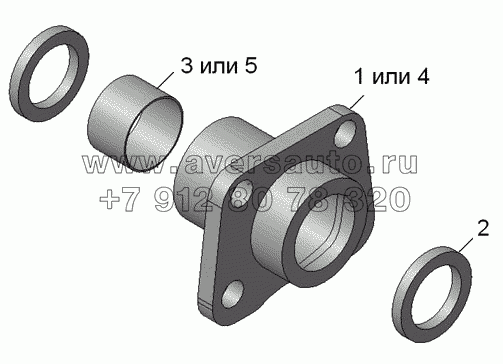 96741-3502128 Опора разжимного кулака