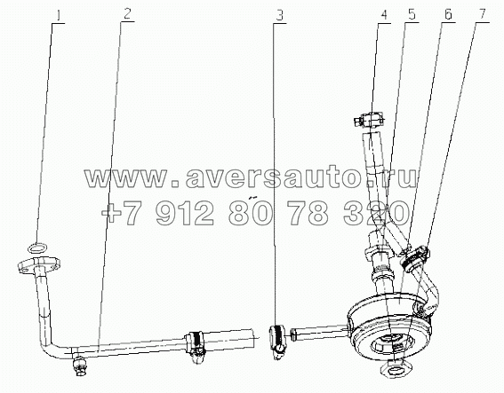 R3000-1013000 Oil Cool Assembly (T)