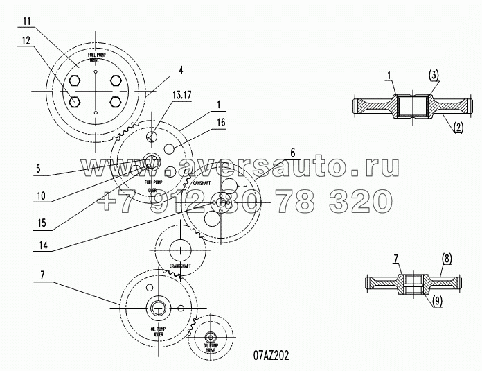 GEAR GP-FRONT