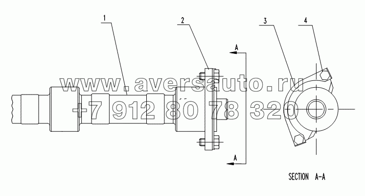 CAMSHAFT GP