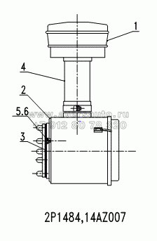 AIR CLEANER, GAGE AND DUST EJECTOR GP