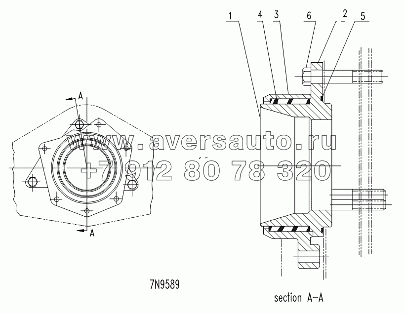 TRUNNION GP