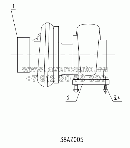 TURBOCHARGER GP