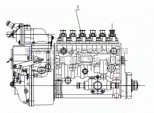 PUMP & CONTROL GP-GOV