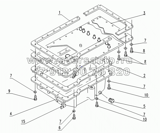 PAN AND FASTENER GP