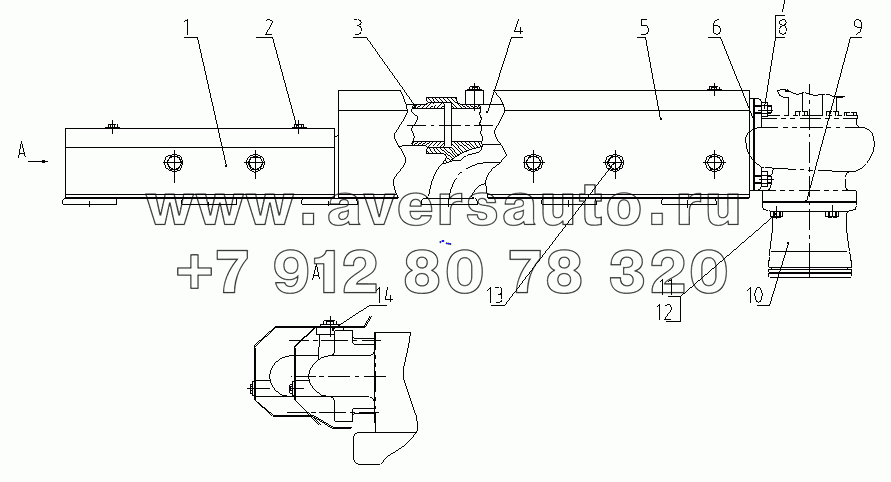 D13-000-98 EXHAUST LINES GROUP