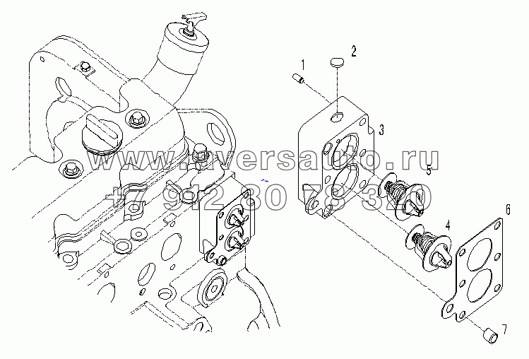 D22-000-39 THERMOSTAT GROUP