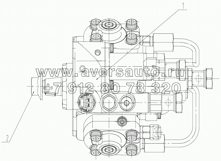  FUEL INJECTION PUMP GROUP