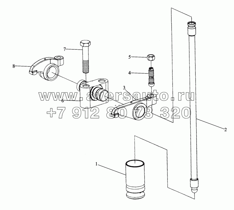 M3000-1007000 TiMiNG VALVE UNiT