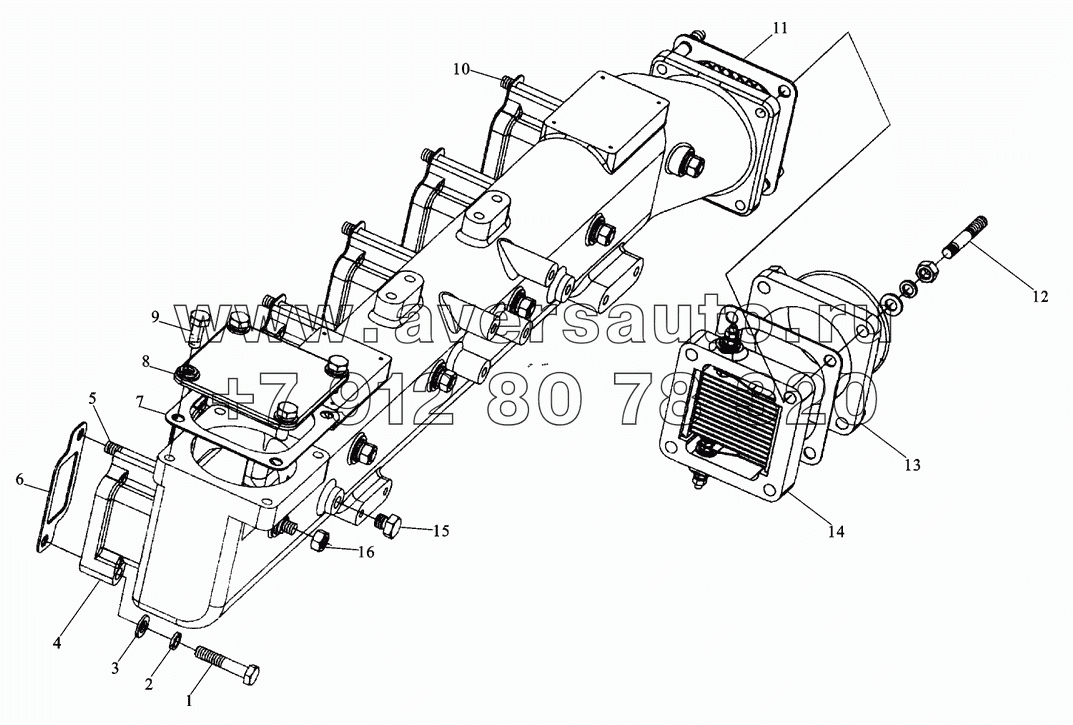 M3400-1008100 AiR iNLET PiPE