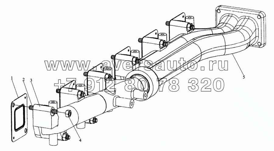 M3400-1008200 AiR EXHAUST PiPE