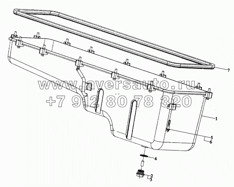 M3400-1009000 OiL PAN