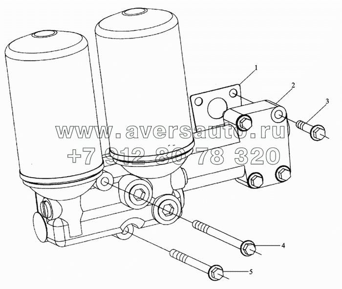 M3000-1012000 FiNE OiL FiLTER