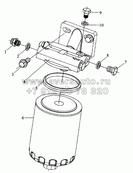 M3000-1105000 FUEL FiLTER