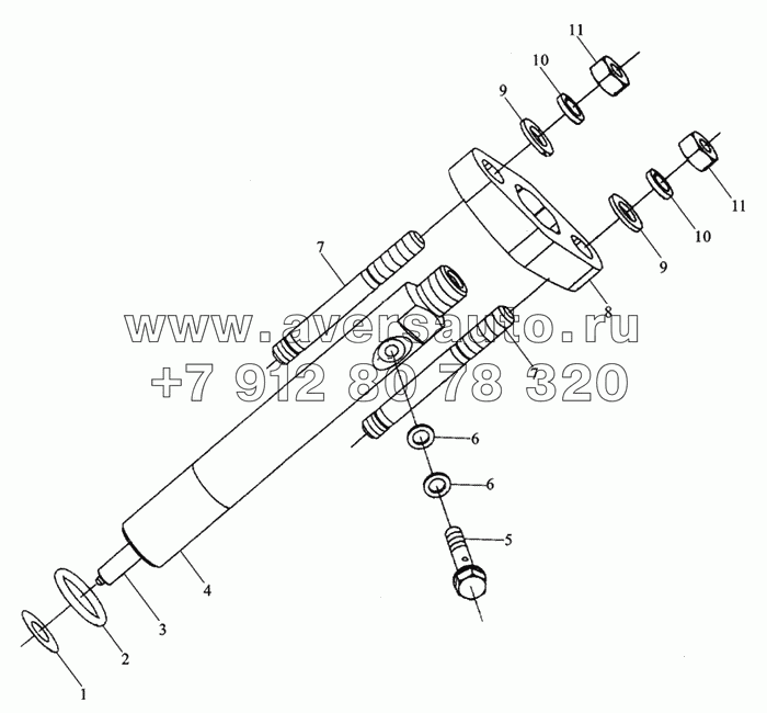 M3400-1112000 NOZZLE