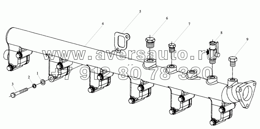 M3400-1303000 RADiATOR AND RADiATOR HOSE ASSY