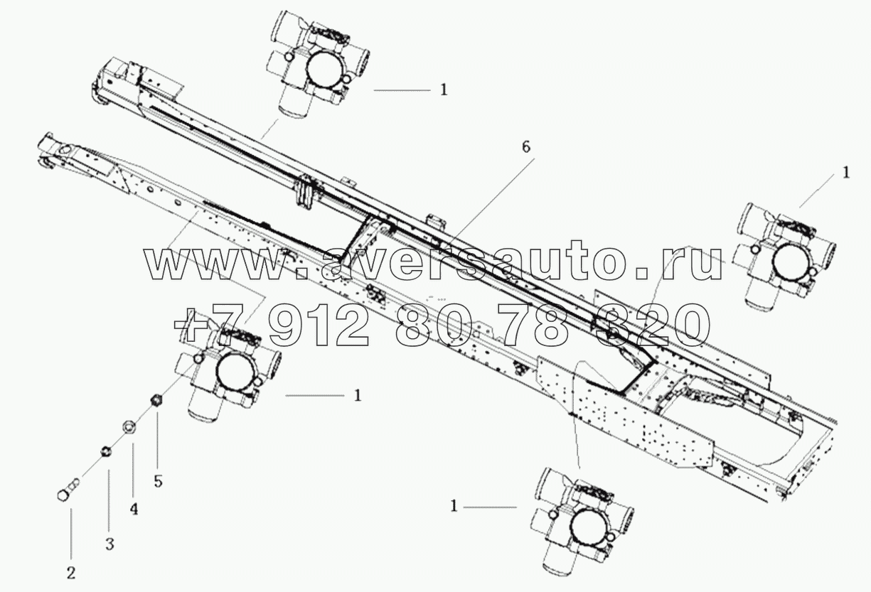  CHASSIS ELECTRICAL / ADDITIONAL / K38 / WABCO 6ABS / COLD