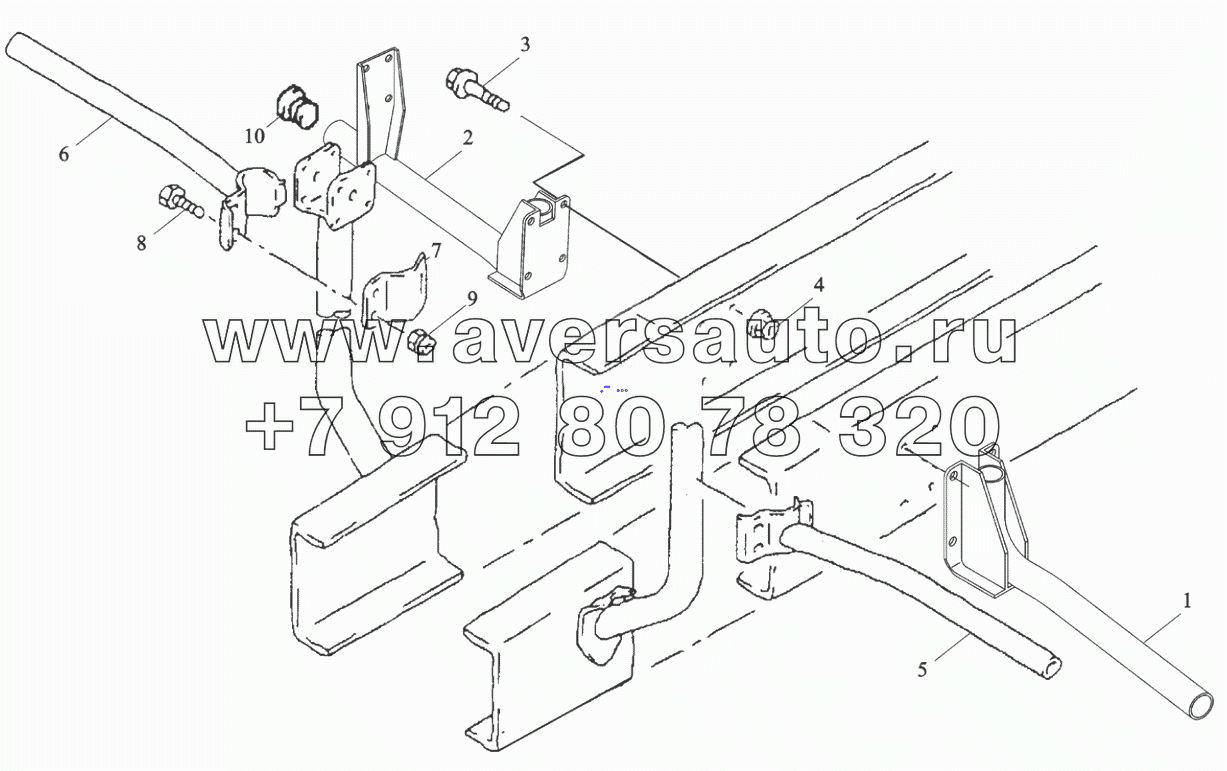  LEFT/RIGHT FENDER BRACKET