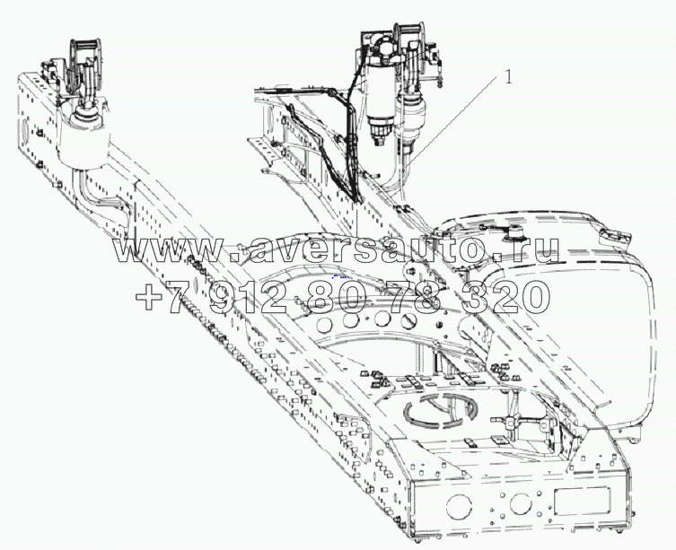 CHASSIS APPLIANCE / COLD AREA